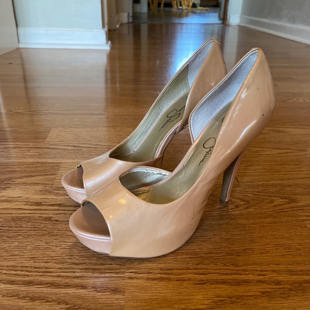 Jessica Simpson heels - Picture 4 of 5
